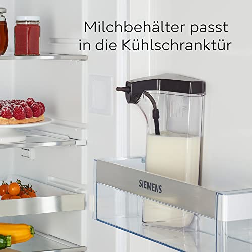 SIEMENS Máquina automática de café EQ900 TQ903D03, control por aplicación, pantalla táctil intuitiva, modo barista, AromaBoost, reducción de ruido, trituradora premium, limpieza automática de vapor,